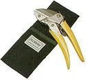 Stainless Steel Florian Ratchet Cut Pruner w/Free Pouch