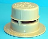 2-1/2 Plastic Plumbing Vent - Colonial White