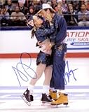 Signed Blades of Glory (Will Arnett / Amy Poehler) 8x10 By Will Arnett and Amy Poehler Photo