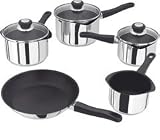 Review Judge  / Judge Vista Draining Lid - 5 Pce Saucepan Set