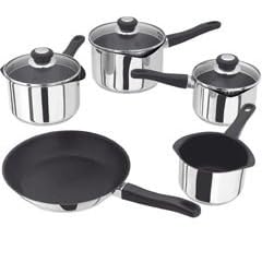 Judge Vista Draining Lid 5 Piece Set