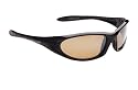 Sunglasses - Sport - Men's Polarised Sports - Phantom - Black Frame / Smoked Lenses + Free Hard Case, Cloth & Cord - Suitable For Cricket, Cycling, Fishing, Golf, Hunting, Sailing, Yachting & other outdoor Sports -  Affordable Sunglasses