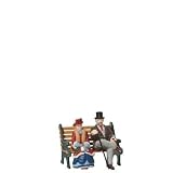 Department 56 Dickens' Village Relaxing In Regent's Park Accessory Figurine
