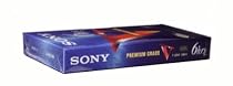 Sony 120 Minute VHS Tape (Single) T120VRH