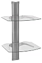 OmniMount Tria-2 Hanging A/V Shelf System (Two Shelves)