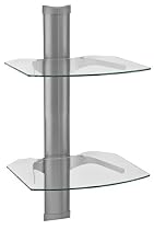 OmniMount Tria-2 Hanging A/V Shelf System (Two Shelves)
