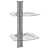 OmniMount Tria-2 Hanging A/V Shelf System (Two Shelves)