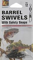 Danielson Barrel Swivels (Black, 12) Safety 