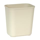 Waste Basket, Fire-Resistant, 23 Quart, 14-1/2
