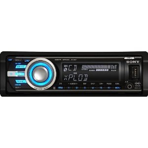 Sony CDX-GT630UI MP3/WMA/AAC Compliant CD Receiver with iPod Direct Control via USB