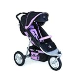 Valco Tri-Mode All-Terrain Stroller Tri-Mode Color: Bubblegum Pink / $399