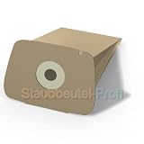 Produkt-Bild: 20 Staubsaugerbeutel (braun) passend f&uuml;r Electrolux D820 , Lux 1, Lux1 Royal Classic von Staubbeutel-Profi&reg;