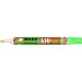 U-Mark 10109 A10 Xylene-Free Paint Marker, 0.563" Diameter, 5.6" Length, Light Green  (Pack of 12)