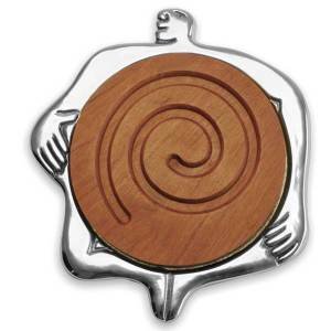 New Carrol Boyes Trivet Hot Stuff Cast Aluminum High Quality Modern Design Beautiful Popular New Carrol Boyes Trivet Hot Stuff Cast Aluminum High Quality Modern Design Beautiful Popular