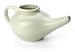 Aromatic Salt Ceramic Neti Pot by Into the Scented Garden
