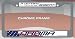 Barack Obama Dated Inauguration Chrome License Plate Frame
