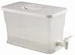 Tablecraft H951 1-Gallon Beverage Dispenser Clear