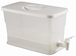 Tablecraft H951 1-Gallon Beverage Dispenser Clear