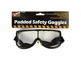 Kole Imports Padded Safety Goggles