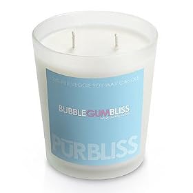Bubble Gum Bliss Soy Candle - Large Jar