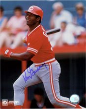 Signed Griffey, Ken (Cincinnati Reds) 8x10 Photo