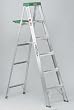 Werner 356 225-Pound Duty Rating Aluminum Stepladder, 6-Foot