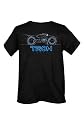 Tron Legacy Glow-In-The-Dark Light Cycle T-Shirt