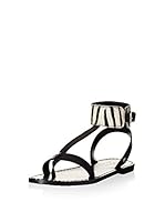 Pepe Jeans Sandalias planas Jane Collar (Negro)