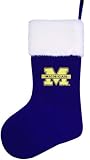 Michigan Wolverines Christmas Stocking
