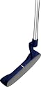 LONGRIDGE Damen GOLFSCHL&Auml;GER MILLED FACE PUTTER NAVY, SILBER, RH