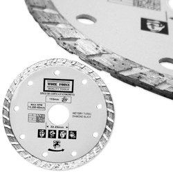 Neiko 7" Diamond Blade Wet / Dry Turbo for Circular, or Wet Tile Saw Tools