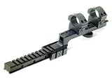 M16 Style Tactical Mount with 1 Rings