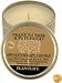 Frankincense & Patchouli Aromatherapy Candle- 24 hr. burn time- made with 100% pure essential oils