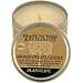 Frankincense & Patchouli Aromatherapy Candle- made with 100% pure essential oils- 24 hr. burn time