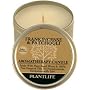 Frankincense & Patchouli Aromatherapy Candle- made with 100% pure essential oils- 24 hr. burn time