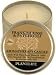 Frankincense & Patchouli Essential Oil Aromatherapy Candle- 24 hr. burn- 3 oz.
