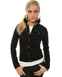 Apparel : Tripp NYC The Rock Fit Jacket in Black,Light Jackets for Women