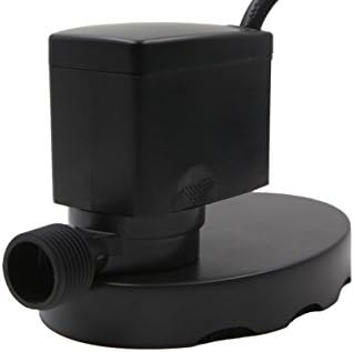 JTPRO 350 GPH Submersible Swimming Pool Winter Cover Pump, with Pre-filter Pad, 25' Power Cord, Manually on / off