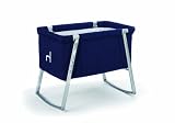 Baby Home Dream Portable Crib, Navy