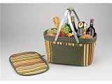 Outdoor Living : Picnic at Ascot Collapsible Basket Cooler