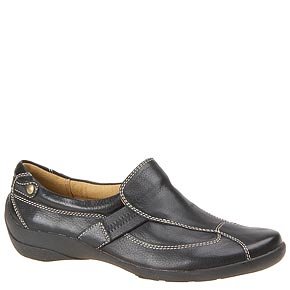 NEW NATURALIZER WILLOW Women's Sport Slip On (9.5M, Black Leather)