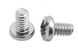 Zinc Plated Steel Pan Head Phillips Machine Screw 6-32