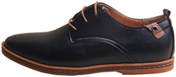 Men's Dress Casual Oxfords Shoes Black 10 D(M) US