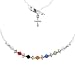 Jewelry : Sterling Silver 'Salvation' Small Bead Necklace by Bob Siemon, 18'