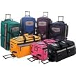 Luggage America SRD-29-RB Sports Plus 29" 8 Pocket Rolling Duffel