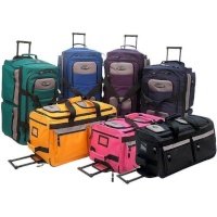 Luggage America SRD-29-RB Sports Plus 29" 8 Pocket Rolling Duffel
