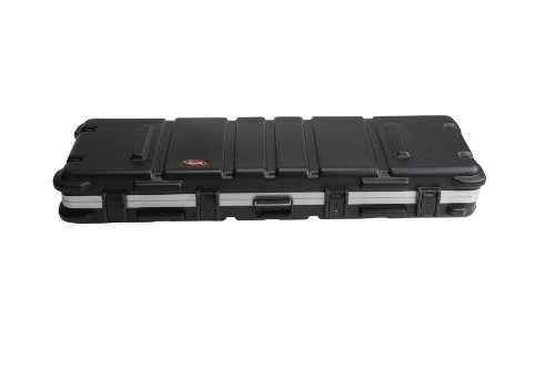 SKB ATA 76-Note Keyboard Case with Wheels, TSA Locking, Trigger Latch On Sale