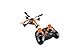 UDI RC Nano U839 2.4GHz 3D RC Quadcopter, Remote Control Included, Orange