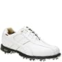 Etonic Men's Difference 3Z D3000 Cleats,White/White Pebble,8.5 M