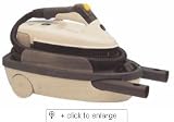 Earlex IS2000USMP Steam Caddy Floor & Garment Steamer System